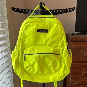 Jujube Neon Yellow Chromatics Backpack
